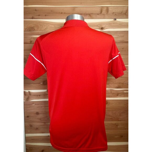 Nike Dri-Fit University Red Team Issue Polo GOLF/OUTDOOR size‎ S - Picture 3 of 5